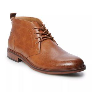 Sonoma Bayport Cognac Chukka Boots- NWT